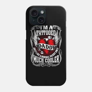 Cool Tattooed Daddy Phone Case