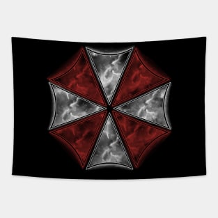 Smoke Umbrella Tapestry