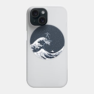 The Great Wave Off Zenn-La Phone Case