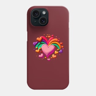 Heart Valentines Day Phone Case