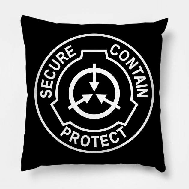 SCP Patch - inverted Pillow by CCDesign