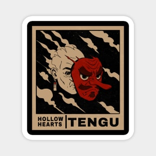 Tengu Mask Magnet