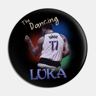 THE DANCING LUKA Pin