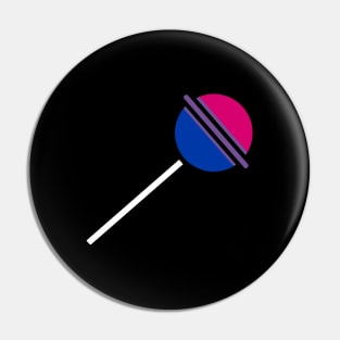 Bisexual Lollipop Pin