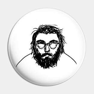 Mountain Man Pin