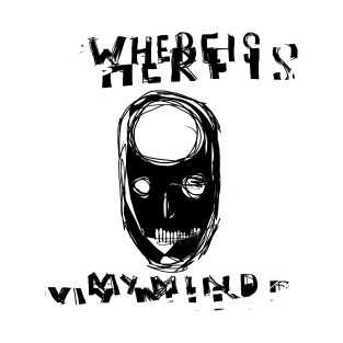 Where Is My Mind? - Pixies - Illustrated Lyrics T-Shirt