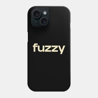 Fuzzy Phone Case