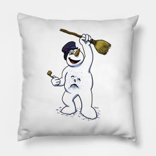 This is my BROOM-stick! (Necronomed) Pillow