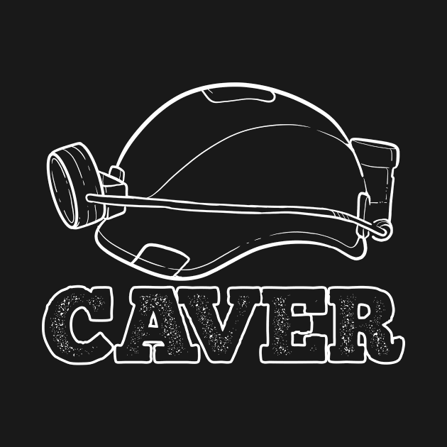 Caver Caving Cave Speleology by KAWAIITEE