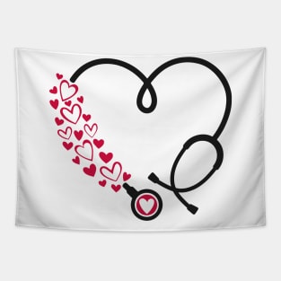 Stethoscope Tapestry