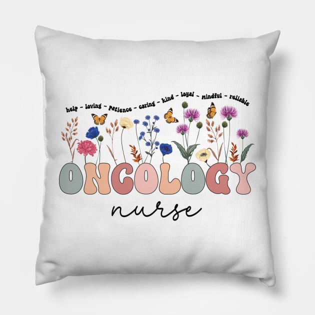 Oncology Nurse Gifts Funny Oncology Medical Assistant Pillow by abdelmalik.m95@hotmail.com
