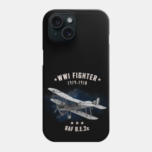 B.E.2c RAF WWI Fighter Aircraft Phone Case