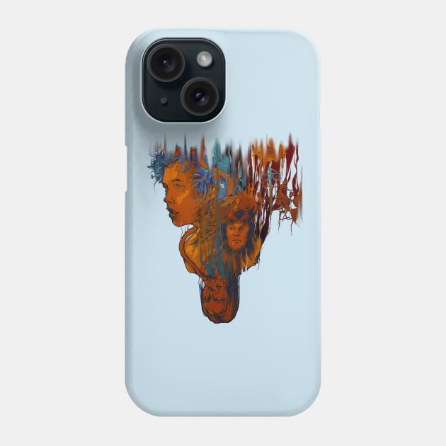 midsommar (warm colors) Phone Case by Kotolevskiy