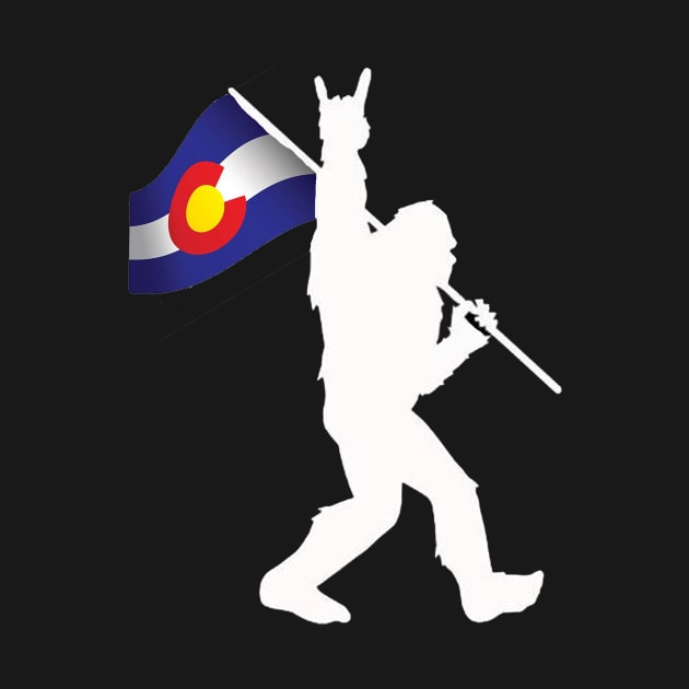 BIGFOOT IN COLORADO by Cult Classics