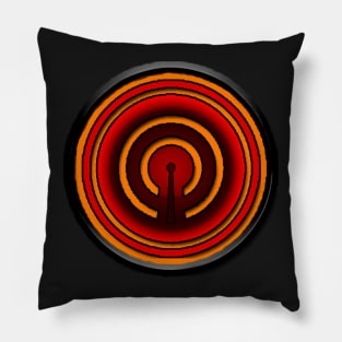 Savage Caster Emblem (Radio Sentai Castranger) Pillow