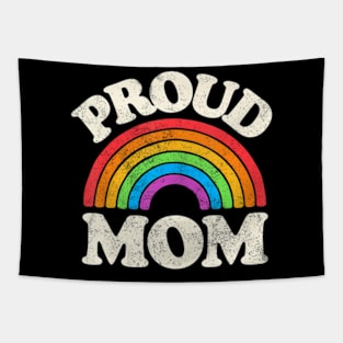 LGBTQ Proud Mom Gay Pride LGBT Ally Mother's Day Tapestry