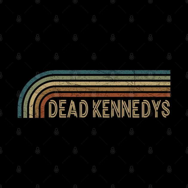 Dead Kennedys Retro Stripes by paintallday