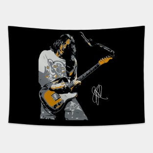 Guitar Legend Tapestry