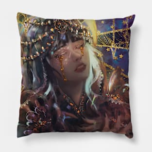 The Witch's Longing Pillow