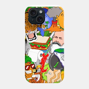 Pop explosion Phone Case