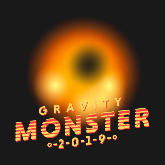 Black Hole Gravity Monster M87 April 2019 by holger.brandt