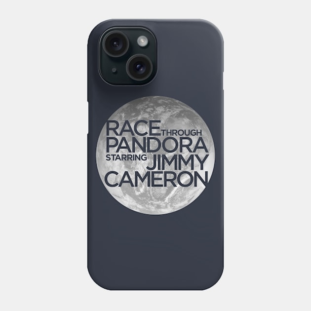 Race Through Pandora Phone Case by GoAwayGreen