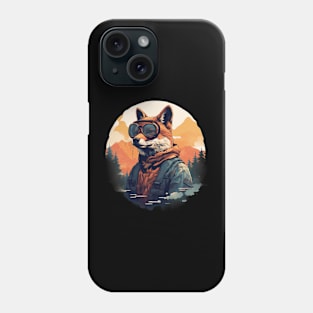 Cool Fox Explorer Phone Case