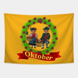 Oktoberfest Tapestry