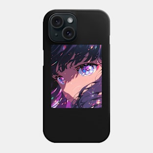 Anime Eyes - Radiant - AI Phone Case