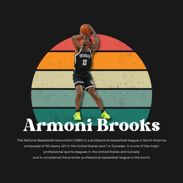 Armoni Brooks Vintage V1 by Gojes Art