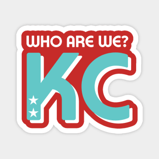 Who Are We? KC! Red Magnet