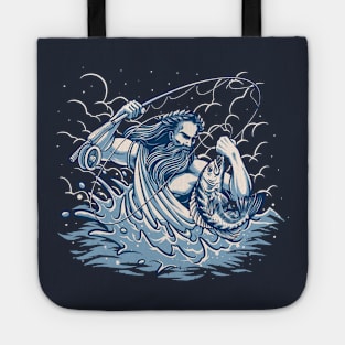 neptune fishing Tote