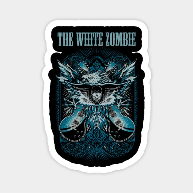 THE WHITE ZOMBIE BAND Magnet by batubara.studio