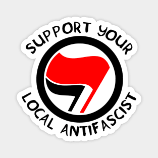 Support Your Local Antifascist Magnet