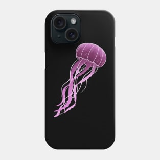 Pink Jellyfish Phone Case