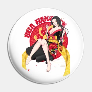 Boa Hancock One Piece Pin