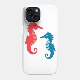 Sea Horses Phone Case