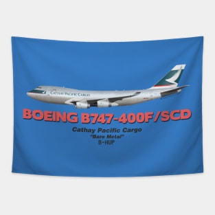 Boeing B747-400F/SCD - Cathay Pacific Cargo "Bare Metal" Tapestry