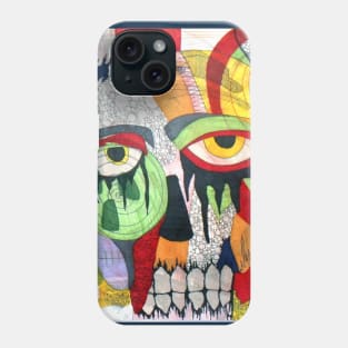 Smile at Fear Phone Case