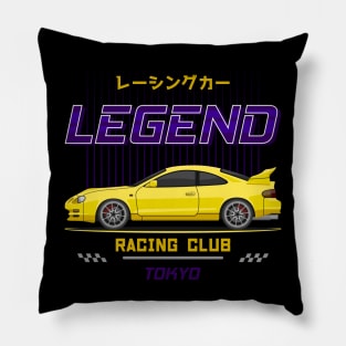 Tuner Yellow MK6 Celica Superior JDM Pillow