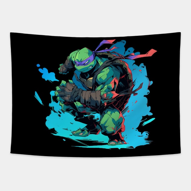 donatello Tapestry by sample the dragon