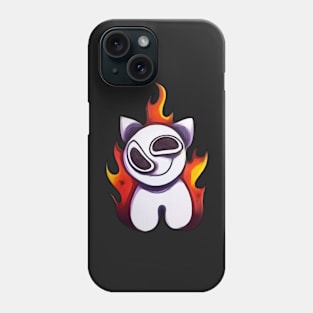 ADHD Swirl on Fire Phone Case