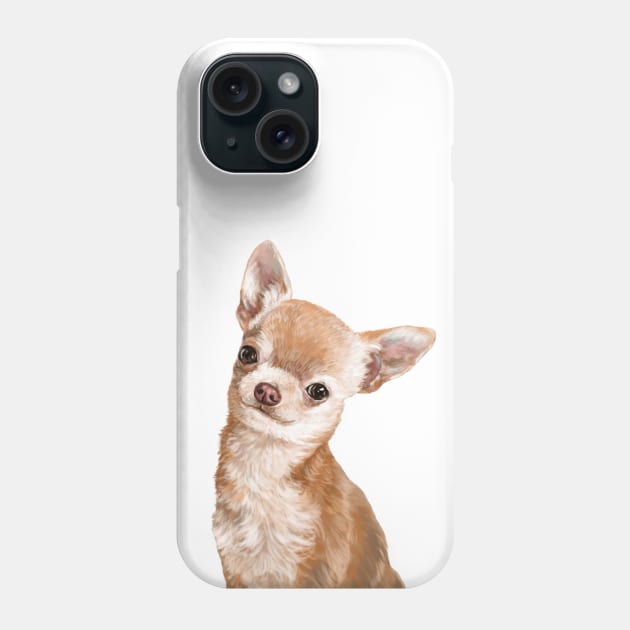 Chihuahua Phone Case by bignosework