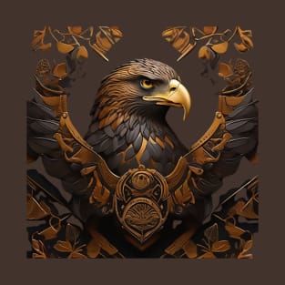 Eagle Portrait T-Shirt