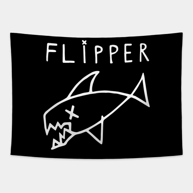 Flipper Tapestry by simple design