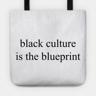 Redveil Black Culture Tote