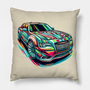 Chrysler 300 Pillow