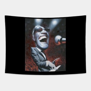 Ray Charles Tapestry