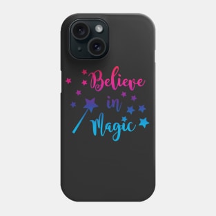 BELIEVE IN MAGIC T-SHIRT Phone Case