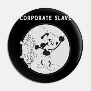 steamboat willie slave Pin